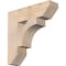 Ekena Millwork Westlake Slat Smooth Bracket, Douglas Fir, 5 1/2"W x 22"D x 22"H BKT06X22X22WTL06SDF - alternate 1